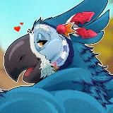 Логотип @wyrrdraws - Astor's Nest 🔞