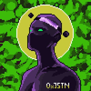 Логотип @x0xjstn - 0xJSTN degen hall 🦧