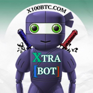 Логотип @x100btccom_chat - X100BTC.com официальный чат