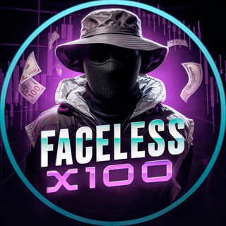Логотип @x100faceless - Faceless X100