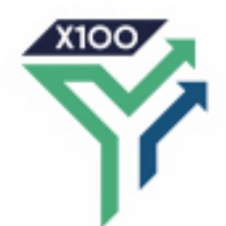 Логотип @x100teams - Я рекомендую!