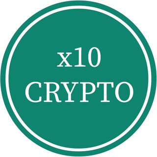 Логотип @x10crypto - x10 Crypto - Крипта / Деньги / Заработок / Биткоин / Bitcoin / BTC
