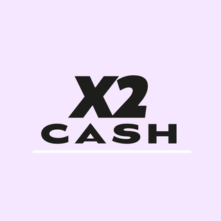 Логотип @x2cashez - X2cash