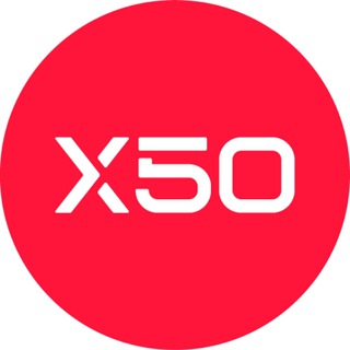 Логотип @x50chat - X50 - Chat