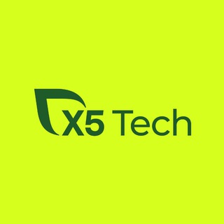 Логотип @x5_tech - X5 Tech