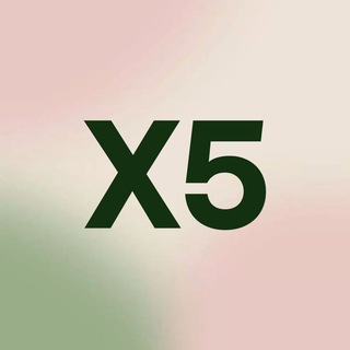 Логотип @x5_telega - Просто X5