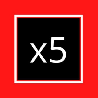 Логотип @x5capital_channel - x5 Capital