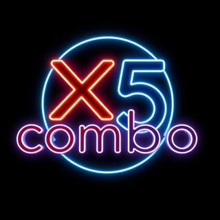 Логотип @x5combo - x5 Combo | RATING | WeMine | Donot | Stars