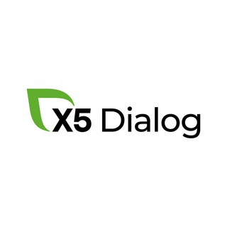 Логотип @x5dialog - X5 Dialog
