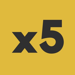 Логотип @x5strategy - x5 Strategy