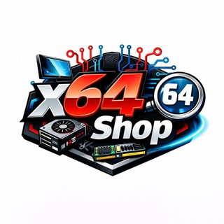 Логотип @x64shop - X64 shop
