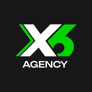 Логотип @x6agency - X6 AGENCY
