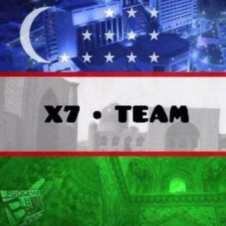 Логотип @x7team77 - X7•TEAM 🇺🇿