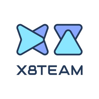 Логотип @x8team_news - x8.team Новости