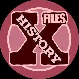 Логотип @x_files_history - X-Files History