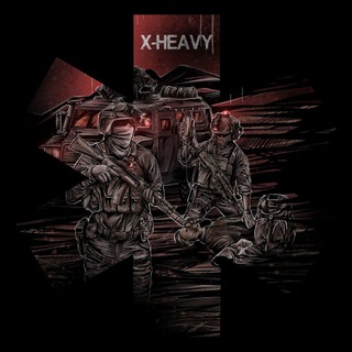 Логотип @x_heavy - X-HEAVY
