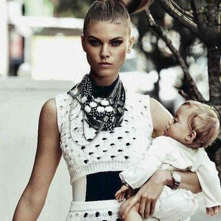 Логотип @x_mam - Современная мама