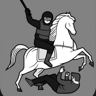 Логотип @x_moscow - Хуевая Москва