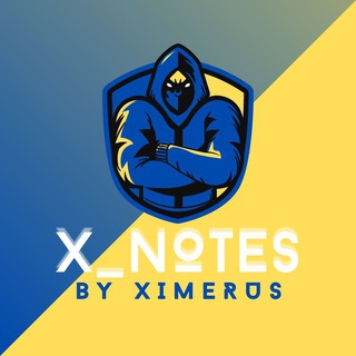 Логотип @x_notes - 🇺🇦x_Notes🇺🇦 🔜