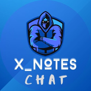 Логотип @x_notes_chat - x_Notes Chat