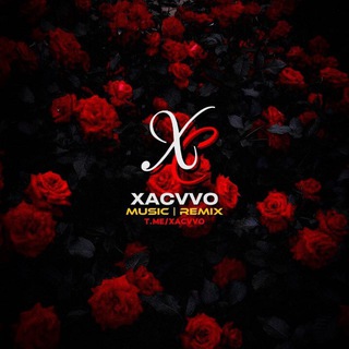Логотип @xacvvo - ⚜️ 𝐗 𝐀 𝐂 𝐕 𝐕 𝐎 ⚜️ Music | Remix