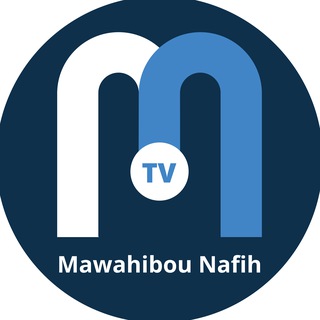 Логотип @xadimrassul - Mawahibou Nafih TV