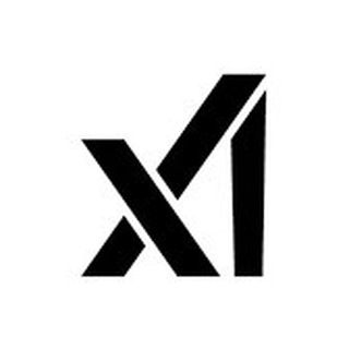 Логотип @xaixru - X AI