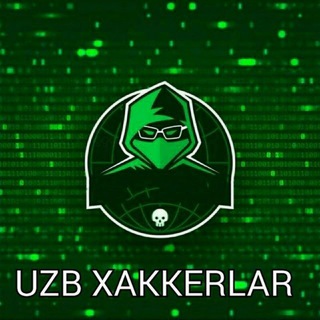 Логотип @xakkerlar_gruppas - UZB XAKKERLAR