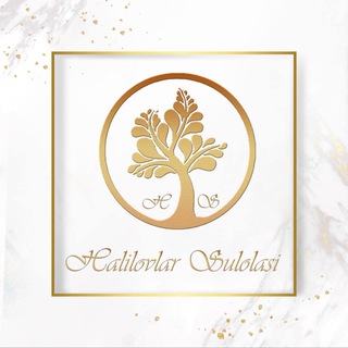 Логотип @xalilovlarsulola - xalilovlarsulolasi_since