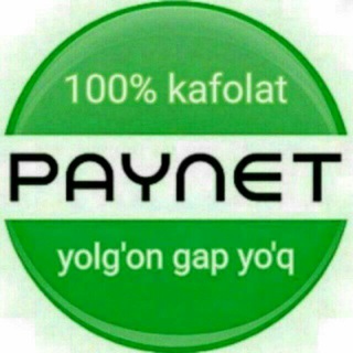 Логотип @xalol_paynet_aksiyaa - PAYNET