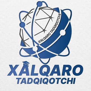Логотип @xalqaro_tadqiqotchi - Xalqaro tadqiqotchi | Scopus Q1-Q2-Q3, OAK, Jurnal va Konferensiya