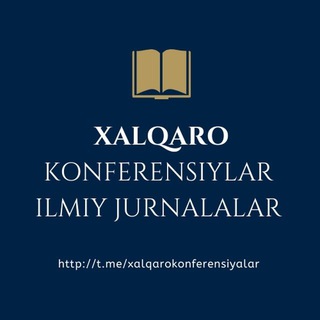 Логотип @xalqarokonferensiyalarr - 📘📗Far.P.I PUBLICATION 📗📘