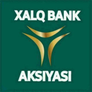 Логотип @xalqban - XALQBANK AKSIYA