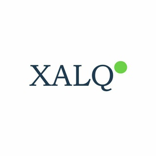 Логотип @xalqlive - Xalq — LIVE