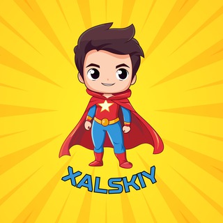 Логотип @xalskiy - Xальский