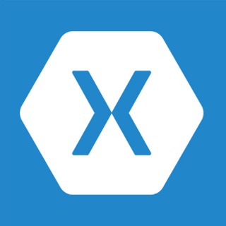 Логотип @xamarin_ru - Новости Xamarin & MAUI