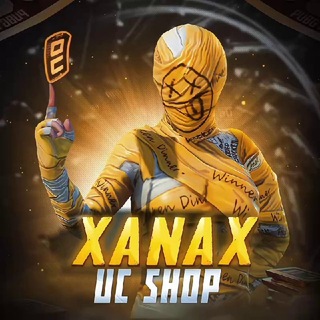 Логотип @xanax_ucshop - ханекс