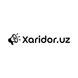 Логотип @xaridor_uzb - Xaridor.uz | Расмий канал