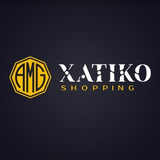 Логотип @xariko_shopping - XATIKO shop JIZZAX
