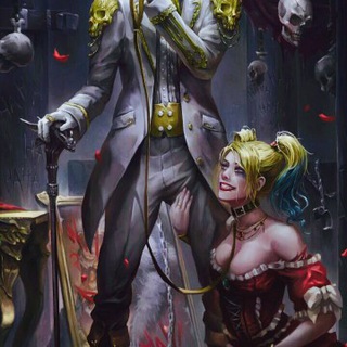 Логотип @xarli_djoker - ♤ДЖОКЕР И ХАРЛИ♤