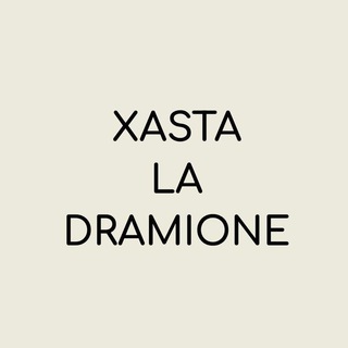 Логотип @xasta_la_dramione - 𝘅𝗮𝘀𝘁𝗮