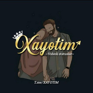 Логотип @xayotim123m - Хаётим | Videoli statuslar | Ruscha aforizmlar 🥀