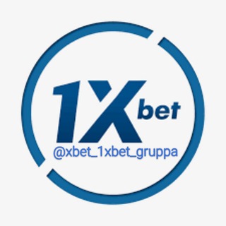 Логотип @xbet_1xbet_gruppa - 💸 1XBET GRUPPA 💸