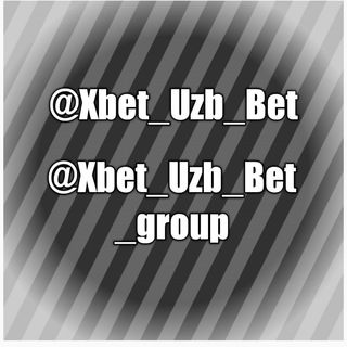 Логотип @xbet_uzb_bet_group - Xbet uzb bet