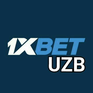 Логотип @xbetuzbbizbubiz - 1XBETuzb