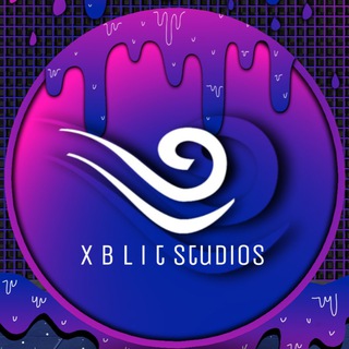 Логотип @xblitstudios - XBLITSTUDIOS💜