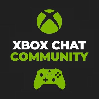 Логотип @xbox_community_chat - Xbox Community Chat | Чат ИксБокс