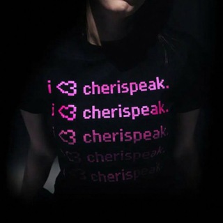 Логотип @xcherisss - cherispeak