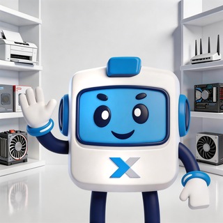 Логотип @xcom_gk - XCOM-SHOP