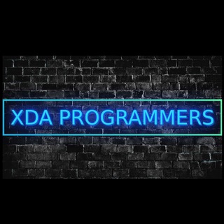 Логотип @xdaprogrammers - XDA : PROGRAMMERS💻🧮🖱️